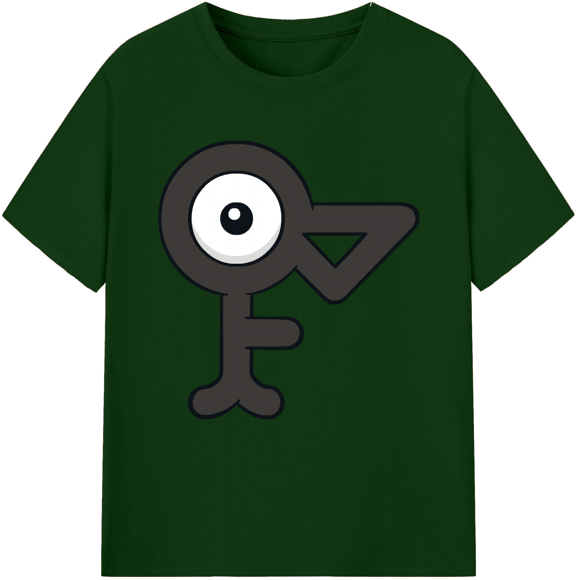 （画像用） ポケットモンスター Pokémon 綿100％半袖Tシャツ（フロントプリント）